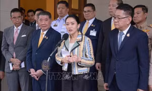 Tòa án Hiến pháp Thái Lan bãi nhiệm Thủ tướng Paetongtan Shinawatra