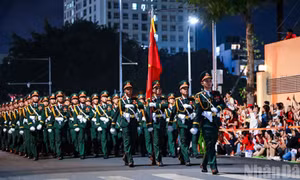 Điểm chuẩn vào các trường quân đội năm 2025