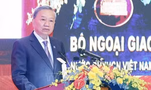 Tổng Bí thư Tô Lâm: Ngoại giao Việt Nam tiên phong kết nối hợp tác, không ngừng nâng cao vị thế đất nước