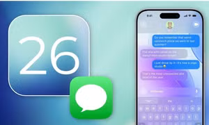 iOS 26 bổ sung loạt bộ lọc mới cho ứng dụng Tin nhắn