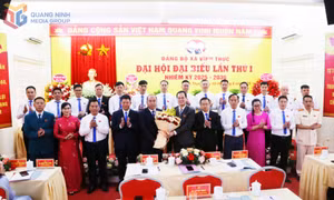 Đại hội đại biểu Đảng bộ xã Vĩnh Thực lần thứ I, nhiệm kỳ 2025-2030