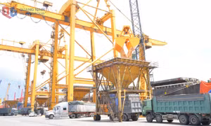 Gia tăng năng lực cảng biển
