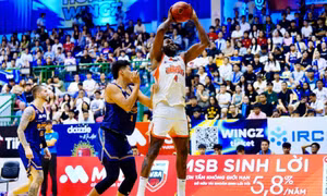 Danang Dragons toàn thắng trước Ho Chi Minh City Wings