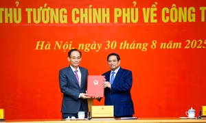 Ông Lê Hoài Trung được giao Quyền Bộ trưởng Bộ Ngoại giao