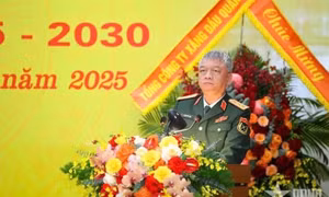 Thượng tướng Nguyễn Quang Ngọc giữ chức thứ trưởng Bộ Quốc phòng