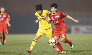 6 đội bóng nữ Việt Nam tranh vé dự AFC Champions League