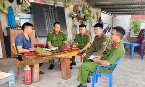 Phấn đấu tăng địa bàn không có ma túy