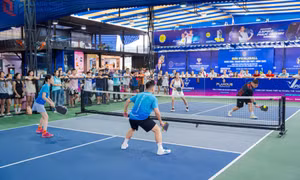 Giải pickleball Đoàn thanh niên UBND tỉnh năm 2025