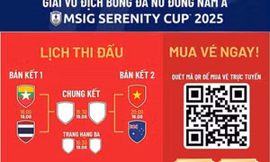 AFF áp dụng VAR ở bán kết và chung kết giải bóng đá nữ Đông Nam Á 2025