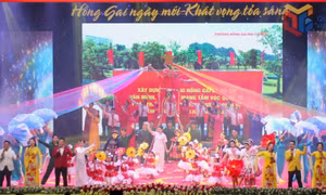 Chương trình nghệ thuật “Hồng Gai ngày mới - Khát vọng và tỏa sáng”