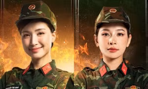 Hòa Minzy, Chi Pu nghẹn ngào khi làm đội trưởng ở Sao nhập ngũ