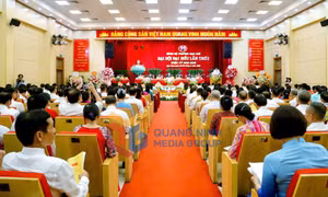 Đại hội đại biểu Đảng bộ phường Mạo Khê lần thứ I, nhiệm kỳ 2025-2030, tháng 8-2025