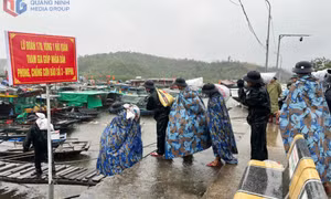 Chủ động ứng phó với thiên tai