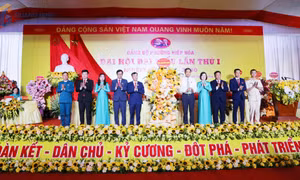 Đại hội đại biểu Đảng bộ phường Hiệp Hòa lần thứ I, nhiệm kỳ 2025-2030
