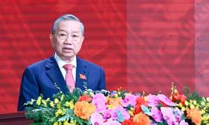 Diễn văn của Tổng Bí thư Tô Lâm tại Lễ kỷ niệm 80 năm Ngày Truyền thống CAND và 20 năm Ngày hội toàn dân bảo vệ An ninh Tổ quốc