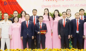 Đại hội đại biểu Đảng bộ phường Quang Hanh lần thứ I, nhiệm kỳ 2025-2030