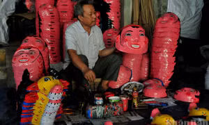 Làng Ông Hảo - Vùng sáng của ký ức Trung thu