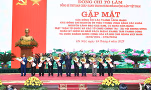 Tiếp tục đồng hành, đóng góp trí tuệ, kinh nghiệm và truyền lửa cho thế hệ trẻ