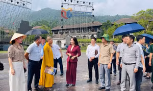 Sẵn sàng cho chương trình nghệ thuật đặc biệt công bố Di sản thế giới Quần thể Yên Tử - Vĩnh Nghiêm - Côn Sơn, Kiếp Bạc