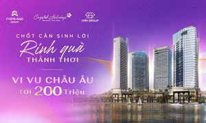 Đầu tư hôm nay – Nghỉ dưỡng đẳng cấp, nhận quà chạm ngưỡng Châu Âu
