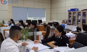 Chuyển đổi số tại Hải quan cửa khẩu quốc tế Móng Cái