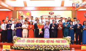 Đại hội đại biểu Đảng bộ xã Lục Hồn lần thứ I, nhiệm kỳ 2025-2030