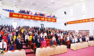 Đại hội đại biểu Đảng bộ phường Uông Bí lần thứ I, nhiệm kỳ 2025-2030