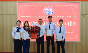 Bản lĩnh và khát vọng đảng viên tuổi 18 