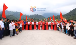 Xây dựng xã Quảng Tân giàu đẹp, văn minh, hạnh phúc