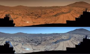 NASA công bố ảnh rõ nét nhất bề mặt sao Hỏa