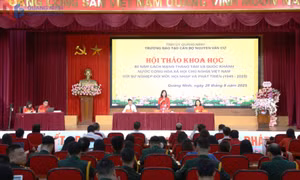 Hội thảo khoa học kỷ niệm 80 năm Cách mạng Tháng Tám và Quốc khánh nước Cộng hòa xã hội chủ nghĩa Việt Nam