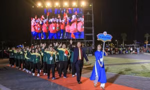 Đại hội thể thao toàn quốc lần thứ X có 22 môn Olympic