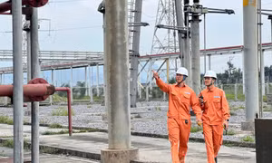 Vai trò chủ lực của các nhà máy nhiệt điện trong sản xuất điện