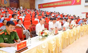 Phường Móng Cái 1: Quán triệt Nghị quyết đại hội Đảng bộ phường lần thứ I