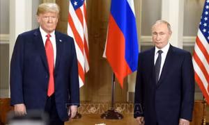 Hy vọng từ Hội nghị thượng đỉnh Alaska - Ukraine thể hiện lập trường mềm mỏng hơn