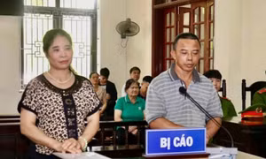 Phạt tù cặp vợ chồng dùng hóa chất độc hại làm giá đỗ ở Lào Cai