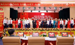Đại hội đại biểu Đảng bộ phường Tuần Châu lần thứ I, nhiệm kỳ 2025 - 2030