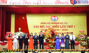 Đại hội đại biểu Đảng bộ phường Hà Lầm lần thứ I, nhiệm kỳ 2025-2030
