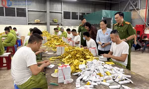 Đoàn khảo sát Ủy Ban Văn hóa và xã hội của Quốc hội làm việc tại Cơ sở cai nghiện ma túy tỉnh