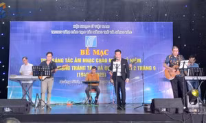 Bế mạc Trại Sáng tác âm nhạc Quảng Ninh năm 2025