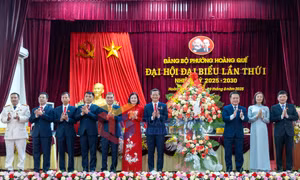 Đại hội đại biểu Đảng bộ phường Hoàng Quế lần thứ I, nhiệm kỳ 2025-2030, tháng 8-2025