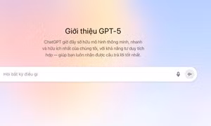 OpenAI chính thức ra mắt mô hình GPT-5