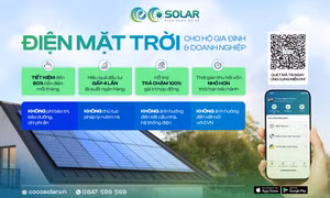 So sánh chi phí điện mặt trời và điện lưới