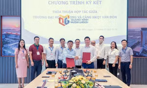 Trường Đại học Hạ Long: Tập trung đào tạo nguồn nhân lực chất lượng cao