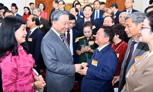 Đội ngũ trí thức, nhà khoa học, văn nghệ sĩ tiếp tục khẳng định vai trò, khát vọng cống hiến