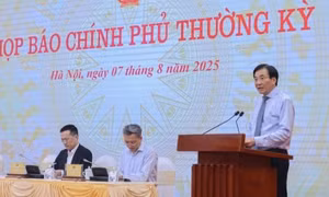 Họp báo Chính phủ thường kỳ tháng 7/2025
