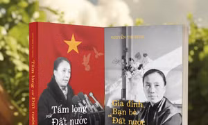 “Tấm lòng với Đất nước” - Dung dị nhưng lấp lánh một nhân cách lớn