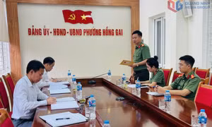 Bảo vệ vững chắc an ninh chính trị nội bộ