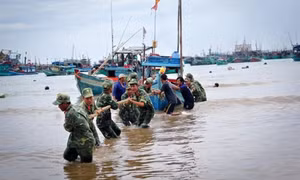 Thủ tướng Chính phủ yêu cầu quyết liệt, ứng phó khẩn cấp bão số 5