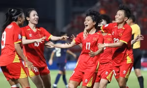 Đánh bại Thái Lan, tuyển nữ Việt Nam vào bán kết với chiến tích 'thắng tuyệt đối'
